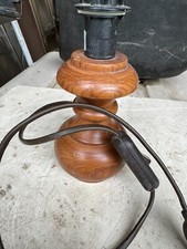 BAJOUR IN LEGNO VINTAGE