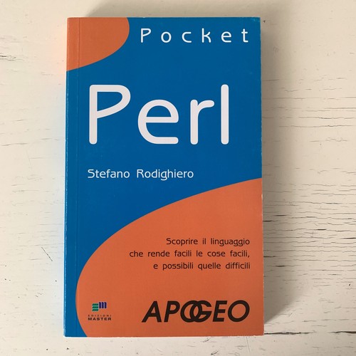 Perl rodighiero stefano - rodighiero,