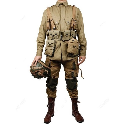 Wwii army m42 paratrooper - army,