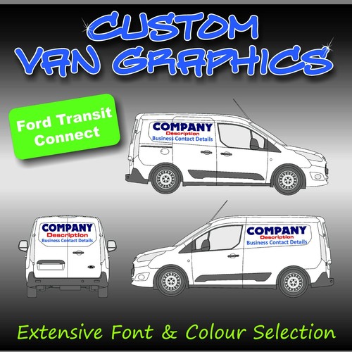 Insegna grafica furgone - grafica,