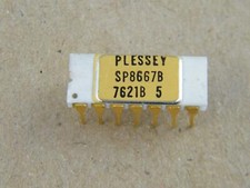 SP8667B PLESSEY 400MHZ DECADE