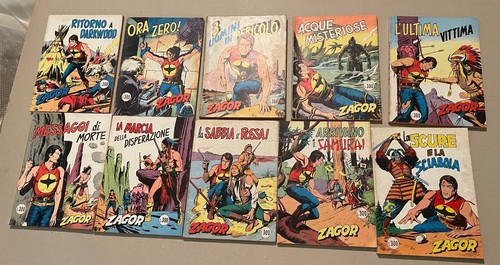 Zagor numeri 158 159 161 - numeri, +