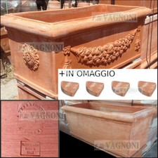 Vaso fioriera piedini in - piedini,