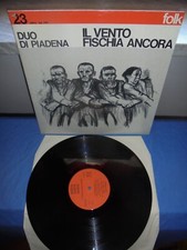 Duo Di Piadena "Il Vento Fischia Ancora" LP 	Cetra – LPP 240 ITA 1974 GATEFOLD