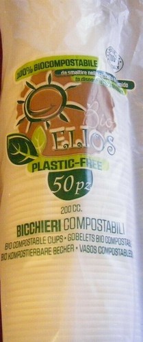 1000 bicchieri bianchi - 1000,