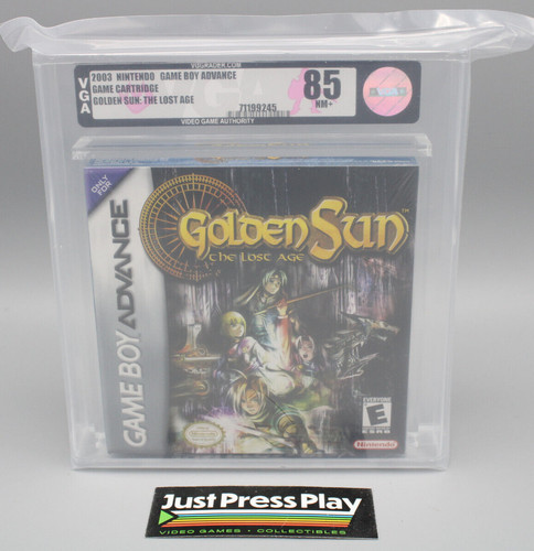 Golden sun the lost - golden, sun: