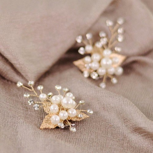 Fermascarpe lega foglia oro - fermascarpe,