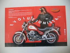 advertising Pubblicità 1997 MOTO GUZZI CALIFORNIA EV