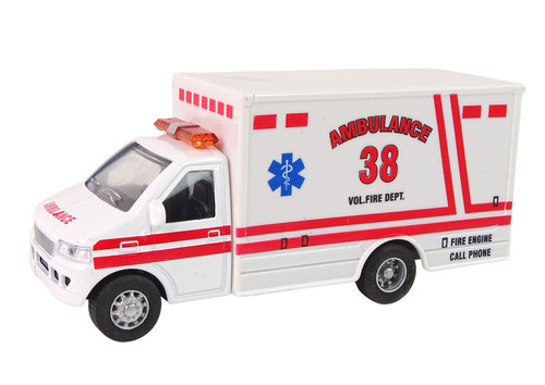Modellino auto medica