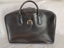 valigia pelle vintage