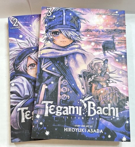 Manga tegami bachi - tegami, lettera