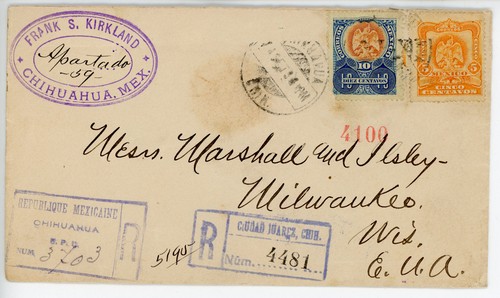1906 messico chihuahua - 1906,