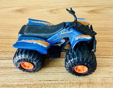 Greenbrier International Blue Polaris EX500 ATV 4X4 Express Ruote Diecast Quad