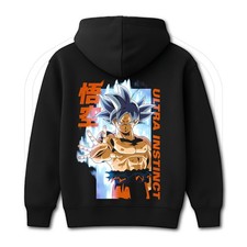 Felpa con cappuccio Goku Ultra