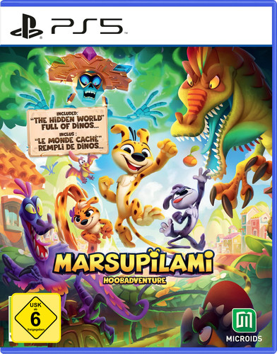 Marsupilami hoobadventure - marsupilami:,