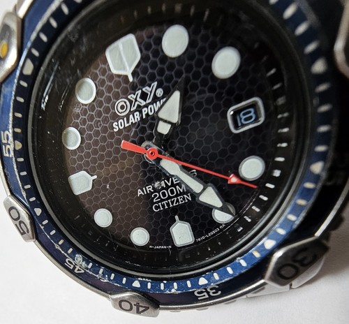 Citizen oxy air diver 200 - oxy,