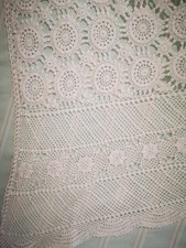 copriletto matrimoniale uncinetto lavorato a mano