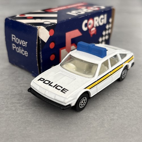 Corgi rover 3500 - rover, sd1