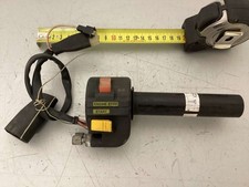 comando gas con devio gilera