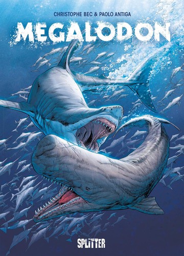 Megalodon christophe bec - megalodon,