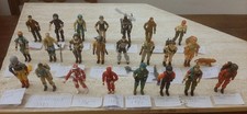 Hasbro GI joe Vintage 24 action figures lot