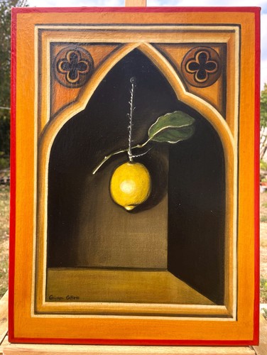Natura morta con - , limone