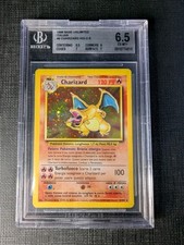 BECKETT BGS 6.5 Charizard Set