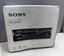 Sony cdx gt66upw - cdx-gt66upw, lettore