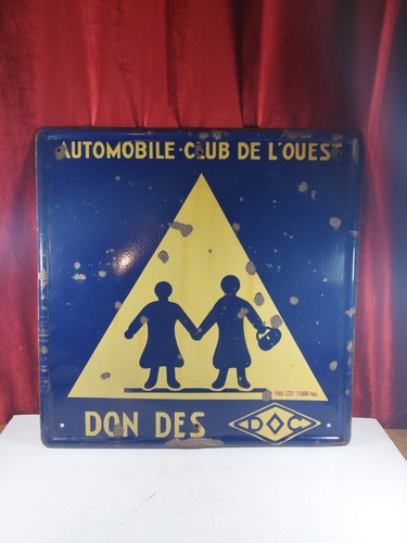 Antique french original - french, enamel