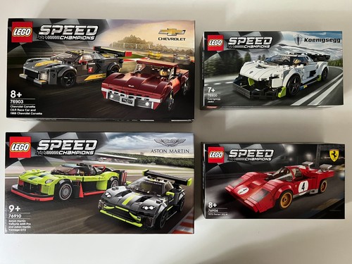 Lego speed champions 76903 - speed,