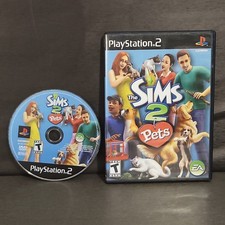 Sims 2 Pets PlayStation 2 PS2