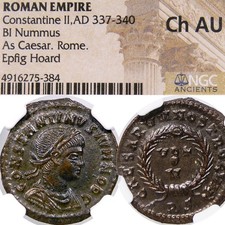 Costantino II Tesoro di Epfig