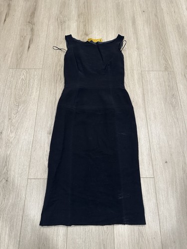 Abito tubino girocollo lanvin - tubino,