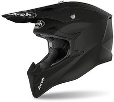 Casco airoh wraaap matt - matt, black