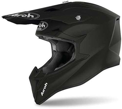 Casco airoh wraaap matt black - casco,