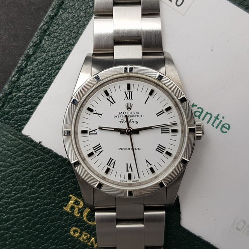 Rolex air king 14010m 34mm - 14010m,
