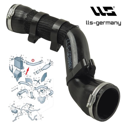 Tubo turbo per seat leon - turbo,