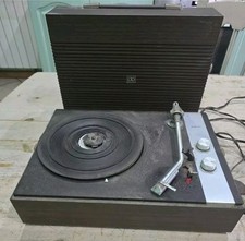 Giradischi Europhon AM 71 Fonovaligia Vintage Anni 70 33 45 78 Giri