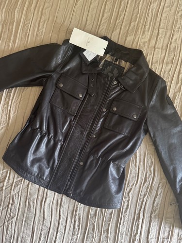 Giacca pelle donna belstaff - di,