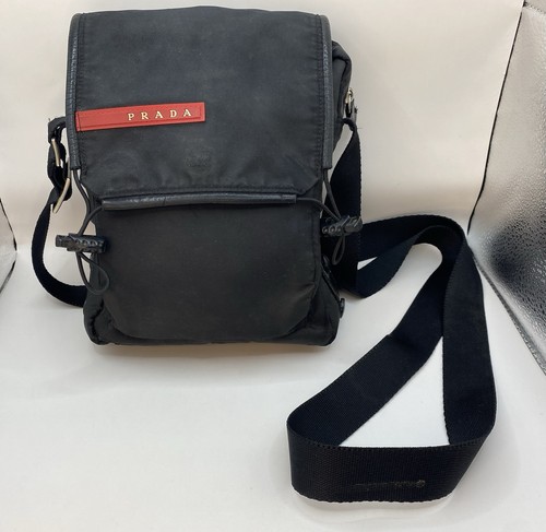 Borsa prada tracolla nylon - prada,