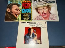 Hank Williams Jr. 3 LP
