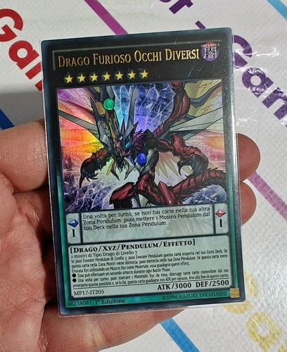 Drago furioso occhi - yu-gi-oh,