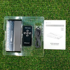 Blackweb Switch HDMI 4