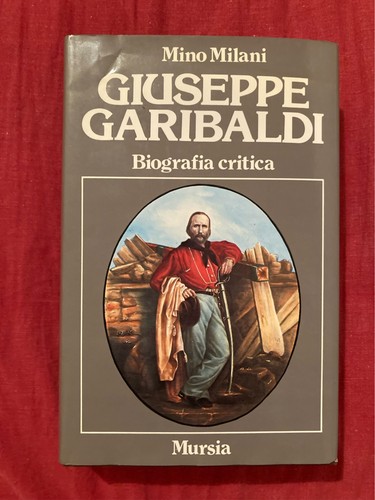 Libro giuseppe garibaldi mino - libro,