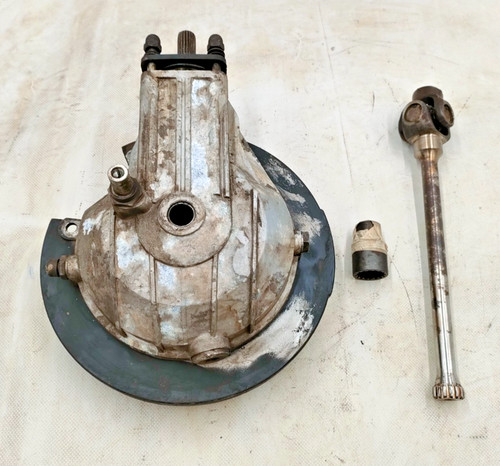 Coppia conica moto guzzi v35 - guzzi,