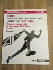 LIBRO :  PERFORMER FIRST TUTOR