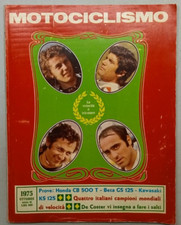 Motociclismo n.10, ottobre 1975, anno 61