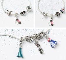 Girl Bracelet Silver Plated