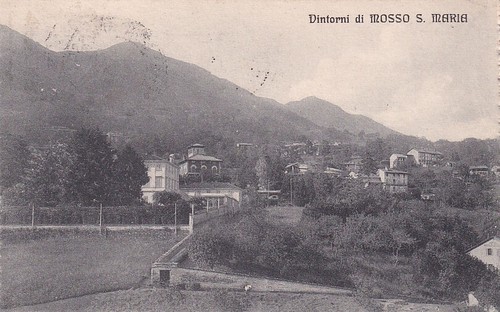 Biella dintorni di - di, mosso