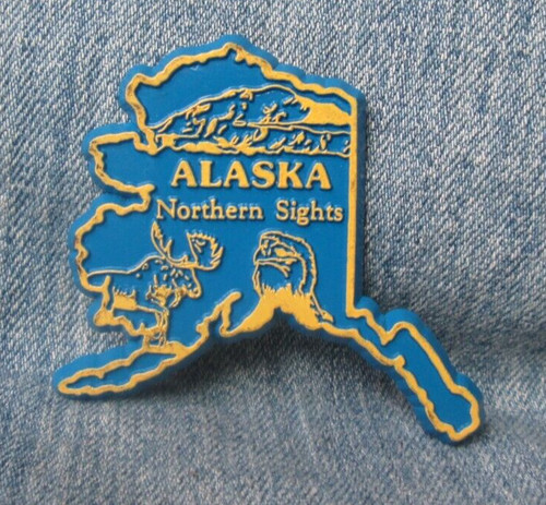 Alaska northern sights magnete - alaska,